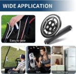 Golf Cart Magnetic Phone Holder Compatible with Mag-Safe iPhone 17 16 Pro Max Plus 15 14 13 12 Fits EZGO/Club Car/Yamaha,Icon, Golf Cart Accessories Golf Gift for Friend Men Women - Image 8