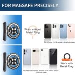 Golf Cart Magnetic Phone Holder Compatible with Mag-Safe iPhone 17 16 Pro Max Plus 15 14 13 12 Fits EZGO/Club Car/Yamaha,Icon, Golf Cart Accessories Golf Gift for Friend Men Women - Image 9