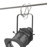 33'' Stage Lights Safety Cables, 170 lb Stainless Steel Security Rope Fall Prevention Safety Cables for Party Lights DJ Light Stage Lighting, 4mm in Diameter, 12 Pack (12, 33 Inch) - Image 3