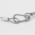 33'' Stage Lights Safety Cables, 170 lb Stainless Steel Security Rope Fall Prevention Safety Cables for Party Lights DJ Light Stage Lighting, 4mm in Diameter, 12 Pack (12, 33 Inch) - Image 7