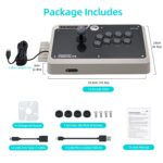 May Flash F500 Elite USB Video Game Controller, Compatible with Xbox Series S/X, Xbox One, Switch, PlayStation 4, PC Windows - Image 4