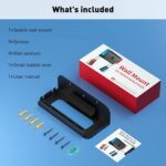 Wall Mount for Nintendo Switch and Switch OLED, Metal Wall Mount Kit Shelf Accessories with 5 Game Card Holders and 4 Joy Con Brackets, Safely Store Switch Console Near or Behind TV, Black - Image 8