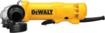 DEWALT Angle Grinder, 4.5 Inch, 11 Amp, With Paddle Switch (DWE402) - Image 3