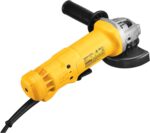 DEWALT Angle Grinder, 4.5 Inch, 11 Amp, With Paddle Switch (DWE402) - Image 4