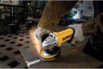 DEWALT Angle Grinder, 4.5 Inch, 11 Amp, With Paddle Switch (DWE402) - Image 6