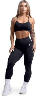 Gymreapers Seamless Sports Bra for Women - Wireless Compression Padded Supportive Bras for Gym, Yoga, & Fitness - Image 6