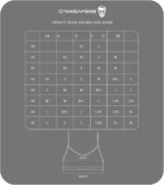 Gymreapers Seamless Sports Bra for Women - Wireless Compression Padded Supportive Bras for Gym, Yoga, & Fitness - Image 7