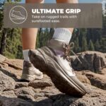 NORTIV 8 Women's Hiking Boots Waterproof Lightweight Outdoor Trekking Comfortable Non-Slip Backpacking Camping Ankle Boot Hollow - Image 5