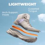 NORTIV 8 Women's Hiking Boots Waterproof Lightweight Outdoor Trekking Comfortable Non-Slip Backpacking Camping Ankle Boot Hollow - Image 6