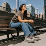 NORTIV 8 Women's Hiking Boots Waterproof Lightweight Outdoor Trekking Comfortable Non-Slip Backpacking Camping Ankle Boot Hollow - Image 8