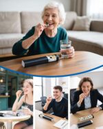 Betife Weekly Pill Organizer 7 Day, Daily Pill Box, Travel Pill Case, Cute Pill Holder, Drawer-Shaped Medicine Box to Hold Vitamins, Medicines, Supplements, Pills Organizer(Black) - Image 9