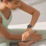 Stripe Silicone 18mm Band Compatible with Garmin Venu 3S / Venu 2S / Vivoactive 4S/ Vivomove 3S/Venu 4 41mm, Soft Rubber Breathable Sport Strap Quick Release Wristband Loop for Men Women - Image 8