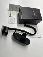 OQTIQ 13" Gooseneck Car Phone Mount – Windshield & Dashboard Holder with Strong Suction Cup, Anti-Shake Stabilizer, One-Button Release – Compatible with iPhone 16/15/14 and All Smartphones - Image 10