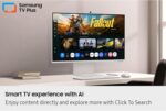SAMSUNG 32” Smart Monitor M8 (M80F) 4K UHD Display, Samsung Vision AI, Smart TV Apps, Gaming Hub, USB-C, HDMI and USB-A, White, LS32FM803UNXZA, 2025 - Image 6