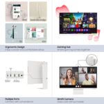 SAMSUNG 32” Smart Monitor M8 (M80F) 4K UHD Display, Samsung Vision AI, Smart TV Apps, Gaming Hub, USB-C, HDMI and USB-A, White, LS32FM803UNXZA, 2025 - Image 10