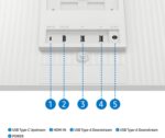 SAMSUNG 32” Smart Monitor M8 (M80F) 4K UHD Display, Samsung Vision AI, Smart TV Apps, Gaming Hub, USB-C, HDMI and USB-A, White, LS32FM803UNXZA, 2025 - Image 11