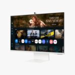 SAMSUNG 32” Smart Monitor M8 (M80F) 4K UHD Display, Samsung Vision AI, Smart TV Apps, Gaming Hub, USB-C, HDMI and USB-A, White, LS32FM803UNXZA, 2025 - Image 13