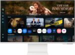 SAMSUNG 32” Smart Monitor M8 (M80F) 4K UHD Display, Samsung Vision AI, Smart TV Apps, Gaming Hub, USB-C, HDMI and USB-A, White, LS32FM803UNXZA, 2025 - Image 14