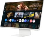 SAMSUNG 32” Smart Monitor M8 (M80F) 4K UHD Display, Samsung Vision AI, Smart TV Apps, Gaming Hub, USB-C, HDMI and USB-A, White, LS32FM803UNXZA, 2025 - Image 15