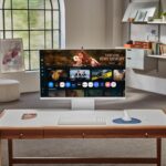 SAMSUNG 32” Smart Monitor M8 (M80F) 4K UHD Display, Samsung Vision AI, Smart TV Apps, Gaming Hub, USB-C, HDMI and USB-A, White, LS32FM803UNXZA, 2025 - Image 24