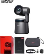 OBSBOT Tail Air NDI Streaming Camera 4K, AI Tracking PTZ Camera with Intelligent APP, Gesture Control, HDMI/USB-C/Wireless Webcam, Video Camera Live Stream for YouTube, Chruch, Worship, Creator, etc. - Image 3