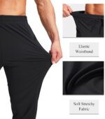 G Gradual Men's Joggers Pants with Zipper Pockets Stretch Athletic Sweatpants for Men Workout Jogging Running - Image 6