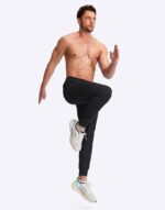 G Gradual Men's Joggers Pants with Zipper Pockets Stretch Athletic Sweatpants for Men Workout Jogging Running - Image 7