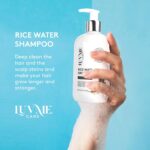 Rice Water Hair Growth Shampoo with Biotin - Hair Shampoo for Thinning Hair and Hair Loss, All Hair Types, Men and Women 10 Fl Oz - Image 3