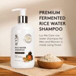 Rice Water Hair Growth Shampoo with Biotin - Hair Shampoo for Thinning Hair and Hair Loss, All Hair Types, Men and Women 10 Fl Oz - Image 7