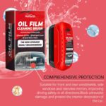 2 PCS Automotive Oil Film Cleaning Brush,2025 New Coating for Windshield, Prevents Rain and Fog,Improves Clarity and Visibility - Image 8