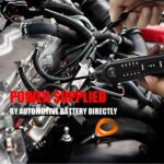 allsun Automotive Electrical Tester with Voltage Display, 2-24V Digital Circuit Test Tool, Power Short Finder Probe with LCD Screen, Polarity Indicator, 5m Cable for Car DIY Diagnostic Repair - Image 5