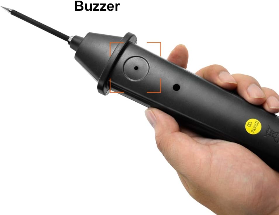 allsun Automotive Electrical Tester with Voltage Display, 2-24V Digital Circuit Test Tool, Power Short Finder Probe with LCD Screen, Polarity Indicator, 5m Cable for Car DIY Diagnostic Repair - Image 9