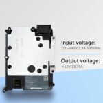 Replacement Internal Power Supply AC Adapter Brick for Xbox Series S (XSS),with Power Cord - Image 4