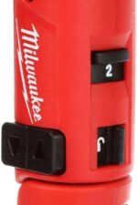 Milwaukee 2101-22 M4 1/4 Hex Screwdriver Kit W/2 Bat - Image 3