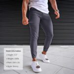 Men's 4-Way Stretch Slim Tapered Fit Golf Joggers -30" 28" 26" Inseam Nylon - Image 3
