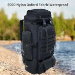 80L 100 liters Hiking Backpack Camping Rucksack, Men Outdoor Travel Climbing Knapsack Mountaineering Trekking Backpack - Image 5