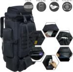 80L 100 liters Hiking Backpack Camping Rucksack, Men Outdoor Travel Climbing Knapsack Mountaineering Trekking Backpack - Image 6