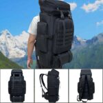 80L 100 liters Hiking Backpack Camping Rucksack, Men Outdoor Travel Climbing Knapsack Mountaineering Trekking Backpack - Image 7