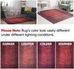 Keen Home Design 3x5 Rug - Machine Washable Entry Rug with Non-Slip Backing, Ideal for Enteryway, Kitchen, Bathroom, Laundry Room - Vintage, Easy Clean, Durable, Low Pile Rug - (3' x 5') - Image 7