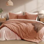 Monbix Queen Comforter Set - 7 Pieces Autumn Leaf Prewashed Bed in a Bag Queen Bedding Sets with Comforters, All Seasons Ultra Soft Comforter Bed Set with Sheets,Pillowcases & Shams - Image 7