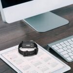 Compatible with Huawei Band 10 Replacement Wrist Strap - Replacement Silicone Wrist Watch Band Strap Compatible with Huawei Band 10/9/8 NFC, Metal Pins(Silicone Black) - Image 7