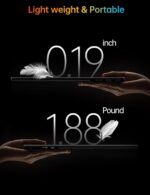 VILVA Portable-Monitor-for-Laptop - 15.6'' 1080P FHD IPS Display USB-C HDMI Portable Monitor for Laptop with Cover and Speakers External Monitor for Laptop/PC/Mac/Phone/Xbox Switch/PS4/ - Image 6