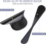 Mouse Pad with Wrist Rest, 3-in-1 Premium Lycra Fabric Memory Foam Ergonomic Wrist Support for Keyboard, Laptop & Desktop, Pain Relief Mousepad with Non-Slip PU Base for Office & Home (Blue) - Image 6