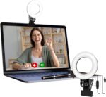 Video Conference Lighting Kit, Ring Light for Monitor Clip On,for Remote Working, Distance Learning,Zoom Call, Self Broadcasting and Live Streaming, Computer Laptop Video Conferencing - Image 9