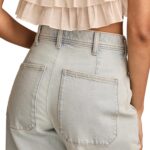 Lucky Brand Womens Lucky Legend Crop Patch Pocket Wide Leg - Image 7