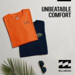 Billabong Big and Tall T-Shirts for Men, Cotton Mens Beach Summer Tees 2 Pack - Image 4