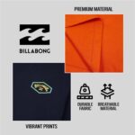 Billabong Big and Tall T-Shirts for Men, Cotton Mens Beach Summer Tees 2 Pack - Image 6