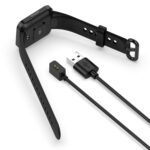 [2pack]Compatible with Xiaomi MI Redmi Watch 3 2 2lite,Horloge 2,Smart band Pro/MI band 7 pro/MI Poco Watch/MI Watch lite 2 Charger USB Data Charger Dock Charging Cable-Length selection (Black, 55cm) - Image 5