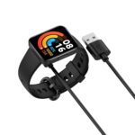 [2pack]Compatible with Xiaomi MI Redmi Watch 3 2 2lite,Horloge 2,Smart band Pro/MI band 7 pro/MI Poco Watch/MI Watch lite 2 Charger USB Data Charger Dock Charging Cable-Length selection (Black, 55cm) - Image 7