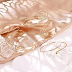3Pcs Arm Cuff for Women Open Upper Arm Cuff Bangle Armlet Gold Silver Adjustable Armband Arm Bracelet Set - Image 3
